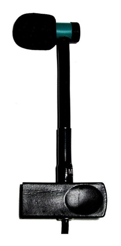 Microfone Phantom Power P/tons Bateria Kit Com 5 Unid