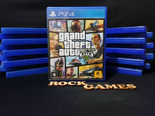 Jogos Rockstar Games - Jogos - Compre Já