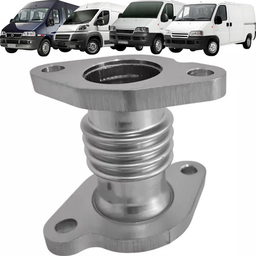 Tubo Sanfonado Válvula Egr Ducato Multijet 2.3 5801364088