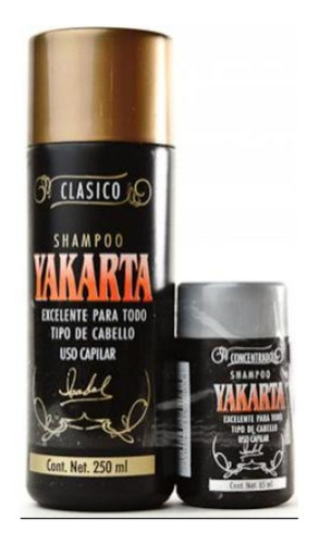 Shampoo Yakarta + Regalo Quita Caspa Caspa Combate Alopecia