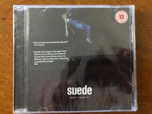 Suede Night Thoughts Cd Dvd ( Art Rock Britpop Radiohead) | Cuotas sin  interés