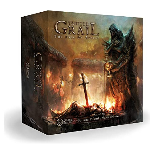 Tainted Grail The Fall Of Avalon Board Game (core Pyknu