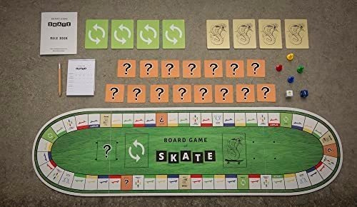 Juego De Mesa Skate/competitivo