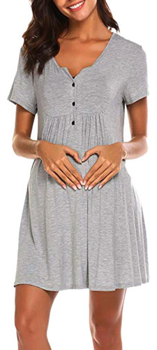 Mujeres Enfermería Maternidad Camisas Lactancia Materna Cl26