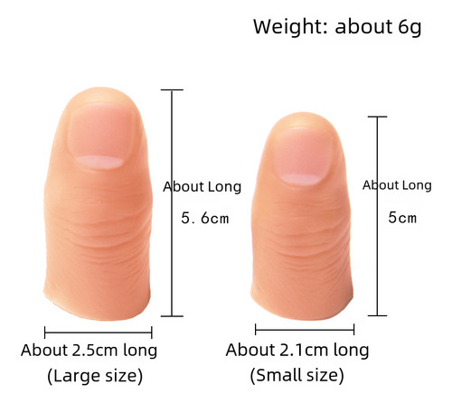 Funda De Dedo Pulgar Suave