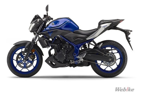 Yamaha Mt03