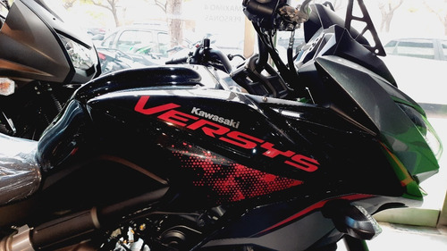 Imagen 3 de 10 de Kawasaki Versys 650 Kawasaki Madero Entrega En El Dia