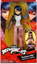 Comprar Miraculous - Marinette To Ladybug - Fashion Flip - 28 Cm 