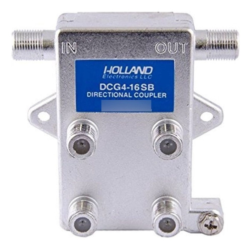 Acoplador Direccional De 4 Puertos Holland 1 Ghz Dcg4-*sb