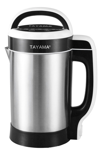 Máquina De Leche De Soja Tayama Dj-15sg, Acero Inoxidable, 1