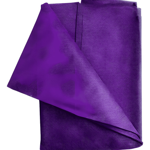 Toalha De Mesa Tnt Liso Diversas Cores Decoração 1,40 X 1,0m Cor Violeta-escuro