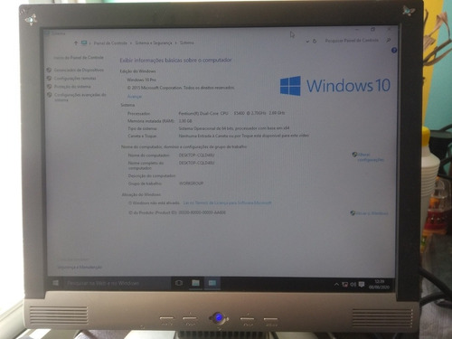 Computador Completo Positivo ( Envelopado Carros )