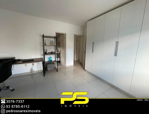 Imagem 28 de 30 de Casa Com 5 Dormitórios Para Alugar, 400 M² Por R$ 10.000/mês - Portal Do Sol - João Pessoa/pb #pedrosoares - Ca1524