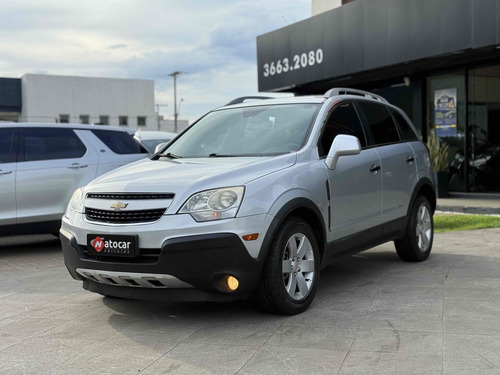 Chevrolet Captiva 2.4 SFI ECOTEC FWD 16V GASOLINA 4P AUTOMÁTICO