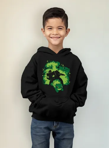 Poleron De Niño Con Capucha Pokemon Guinea