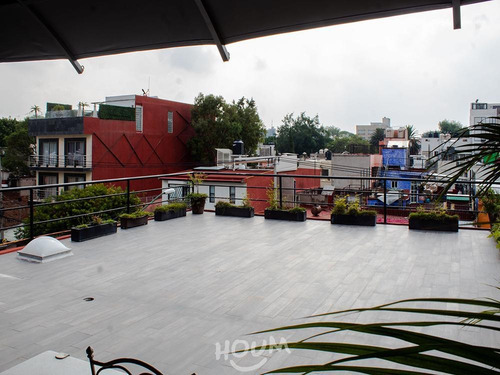Departamento En Vertiz Narvarte, Tuxnq0faqzcwodk Con 2 Habitaciones