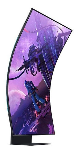 Monitor Gamer Samsung con pantalla de 55" 165Hz 220V y resolución 4K