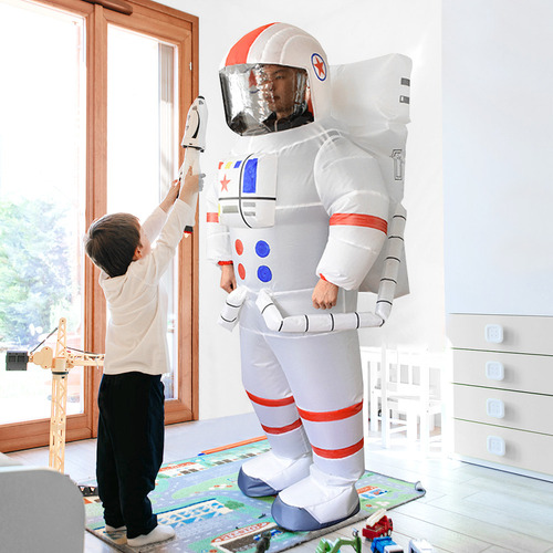 Disfraz Inflable Astronauta Para Halloween