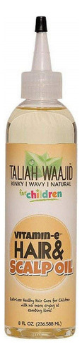 Taliah Waajid Aceite Natural Rizado Y Ondulado Para El Cabe.