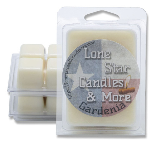 Gardenia Scented Premium Lone Star Candles & More La Mano Ve