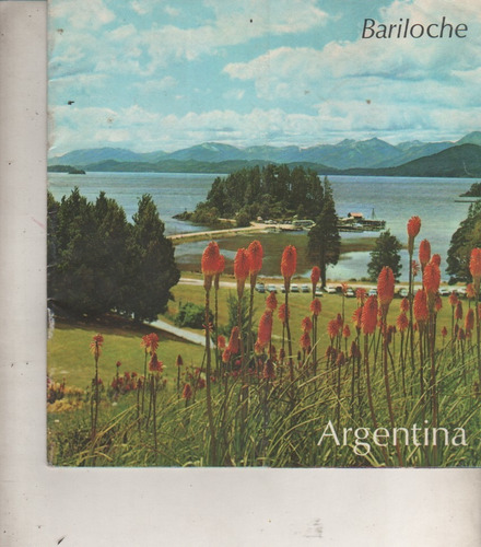 Folleto Turistico De Bariloche Año 1969 Direccion De Turismo