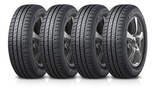 Kit X 4 Cubierta Dunlop Sp Touring R1 175/65r14 82t