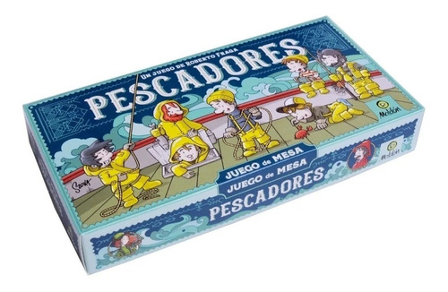 Pescadores Juego Mesa Maldón Familiar Rapidez Visual Fraga