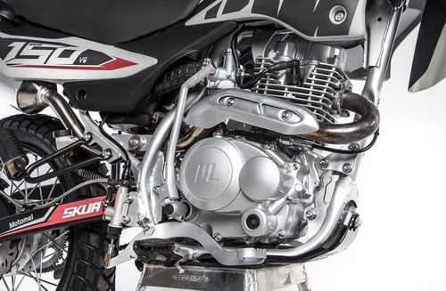 Imagen 11 de 18 de Motomel Skua 150 Silver Edition - Créditos - Ahora 12/18!