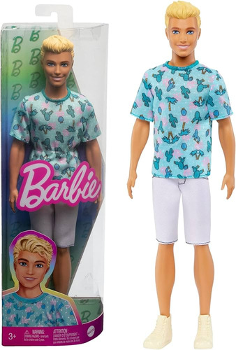 Barbie Fashionista - Ken Codigo 211 - Original Mattel - 