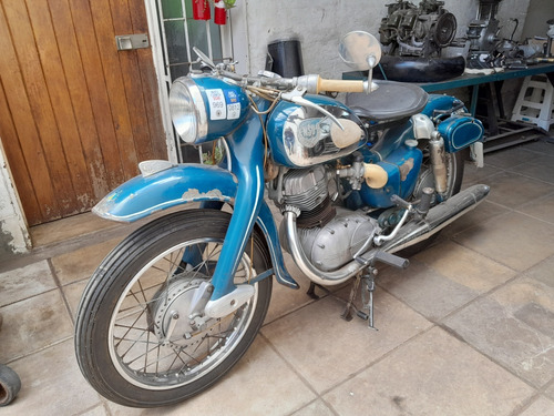 Nsu Supermax 250cc Año 1959