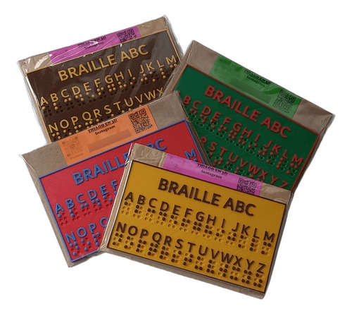 Abecedario Braille.
