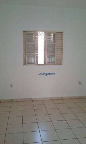 Casa À Venda, 200 M² Por R$ 400.000,00 - Monte Carlo - Londrina/pr - Ca0562