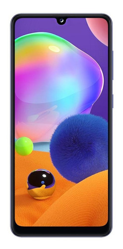 Celular Samsung Galaxy A31 Azul 128gb Tela 6.4 4gb Ram