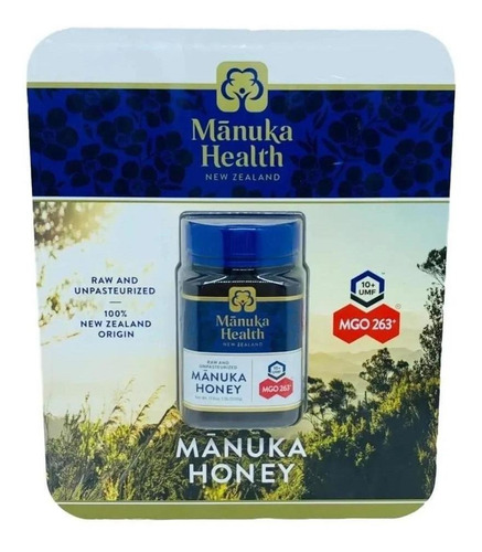 Mel Manuka Health Mgo 263+ Nova Zelandia 500g