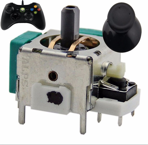  10 Piezas Joystick Xbox 360 +tapa + 10rb