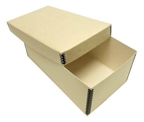 Photo Card Box, Museum-quality Archival Storage, Acid-free W