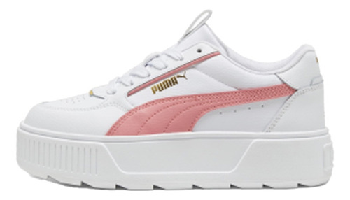 Tenis Puma Karmen Rebelle Jr  Plataforma Simpiel Original