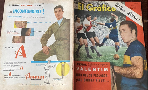  El Gráfico, Fútbol Y Deporte Argentino Nº 2286, 1963, Ag03