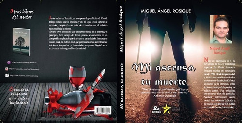 Mi Ascenso, Tu Muerte, De Rosique,miguel Angel. Editorial Romeo Ediciones, Tapa Blanda En Español