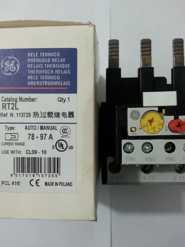 Rele Termico Ge Rt2l (78 - 97 Amp)