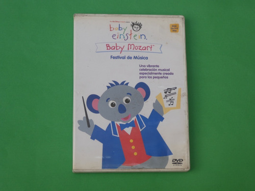 Dvd Original , Mini Einsteins ( Baby Mozart )