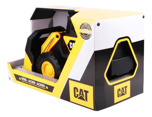 Imagen 5 de 7 de Pala De Carga Cat 42 Cm Metálica Cuotas