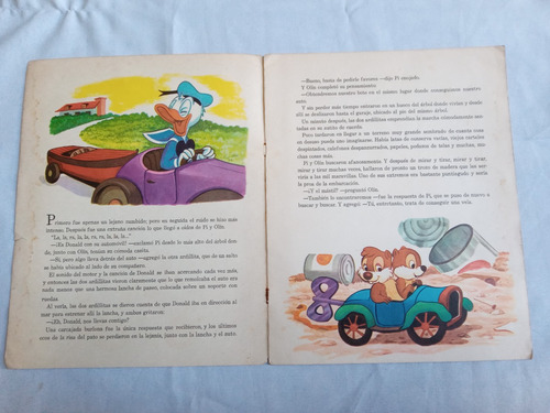 Cuento Antiguo * Pi Y Olin Walt Disney Col Mariposa Atlantid (Usado)