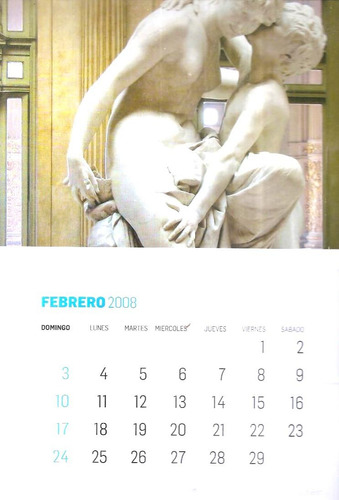 Almanaque Teatro Colon 100 Años 1908-2008 Con Laminas 40x27 Con Laminas En Cada Mes (Usado)