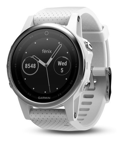 Relógio Gps Garmin Fenix 5s Branco 010-01685-00