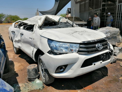 Imagen 1 de 12 de Desarmo Toyota Hilux Diésel 4x4 Año 2018 Estándar Por Partes