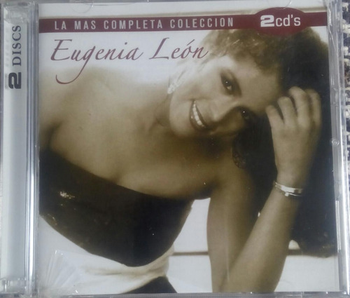 Eugenia Leon La Mas Completa Coleccion Cd Doble Nuevo 