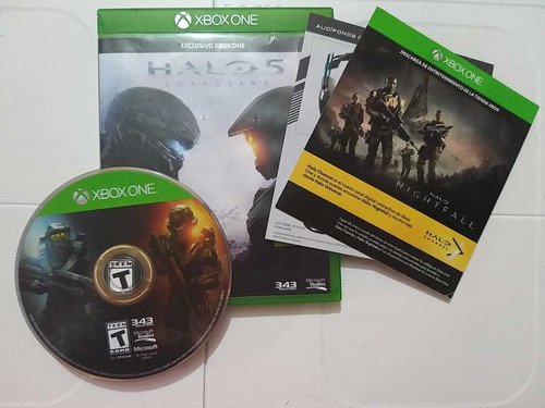 Halo 5 Guardians/ Xbox One/ Original De Uso 