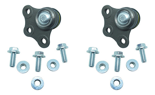 Set 2 Rotulas Del Inf Chevrolet Tornado 04-11 Moog