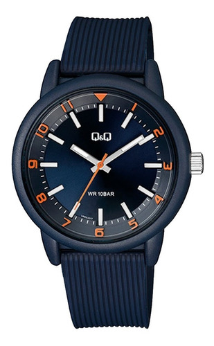 Reloj Q&q Hombre Análogo Vr52j017y | Garantía